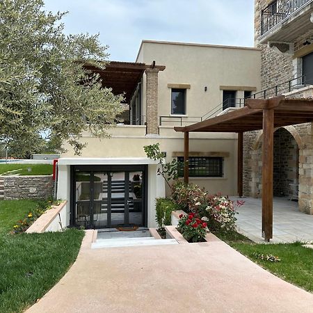 Villa Kalamos / Sea View And Pool Nearby Athens Экстерьер фото