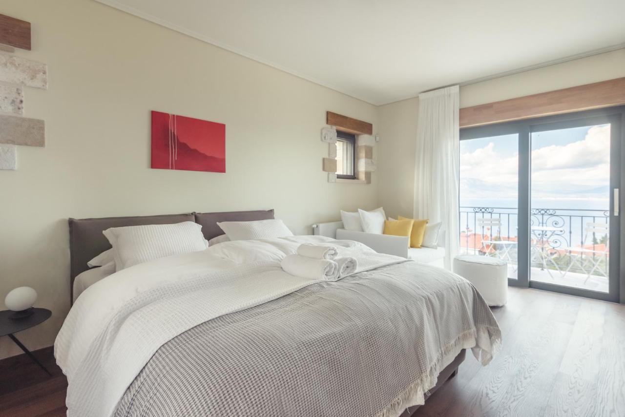 Villa Kalamos / Sea View And Pool Nearby Athens Экстерьер фото
