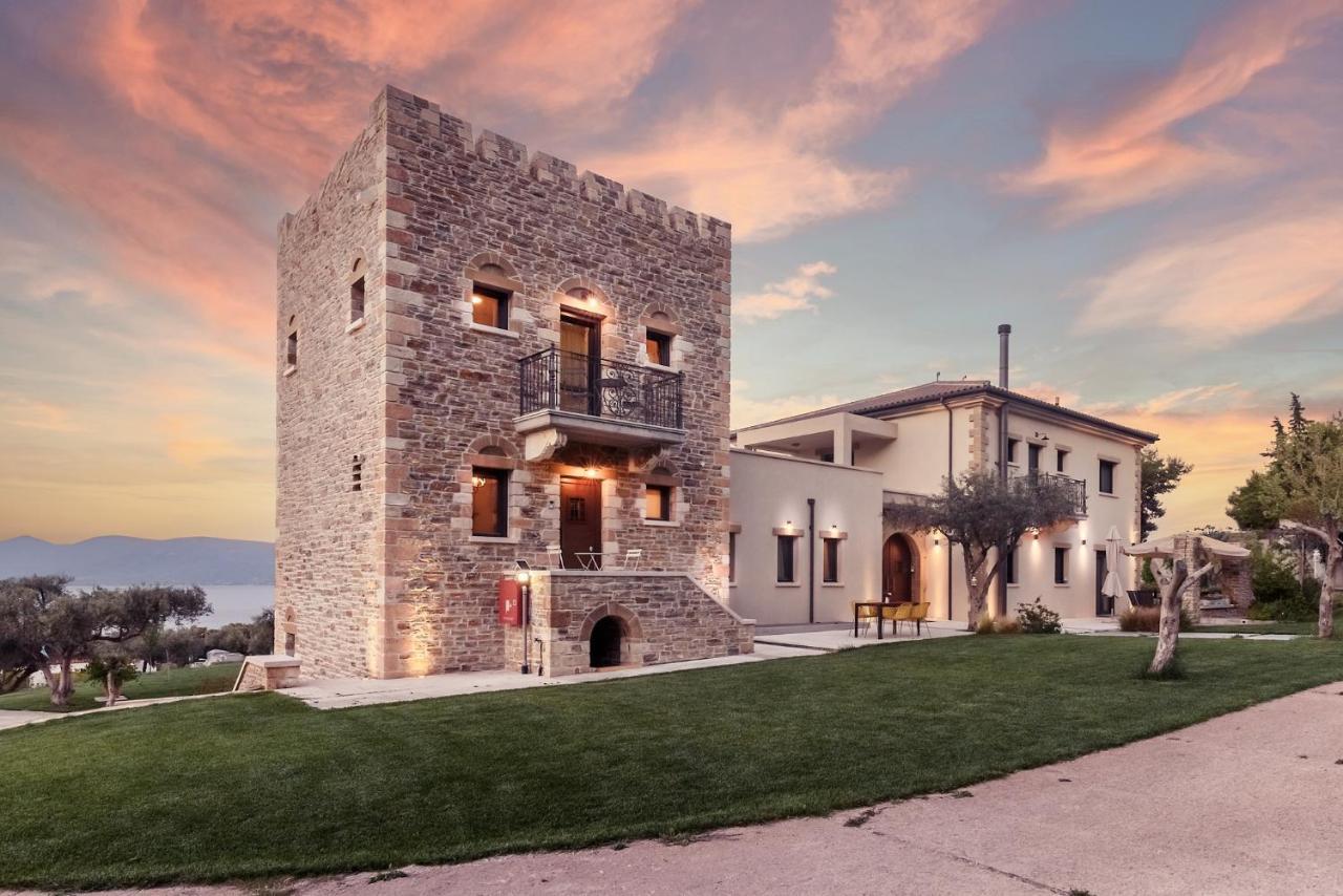 Villa Kalamos / Sea View And Pool Nearby Athens Экстерьер фото