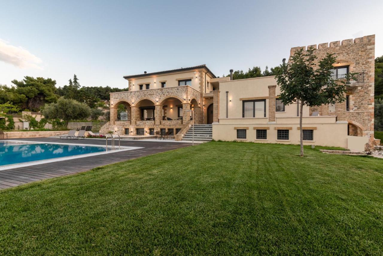 Villa Kalamos / Sea View And Pool Nearby Athens Экстерьер фото