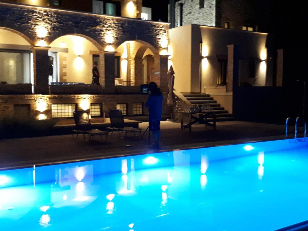Villa Kalamos / Sea View And Pool Nearby Athens Экстерьер фото