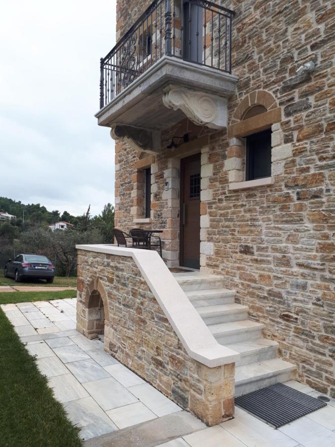 Villa Kalamos / Sea View And Pool Nearby Athens Экстерьер фото