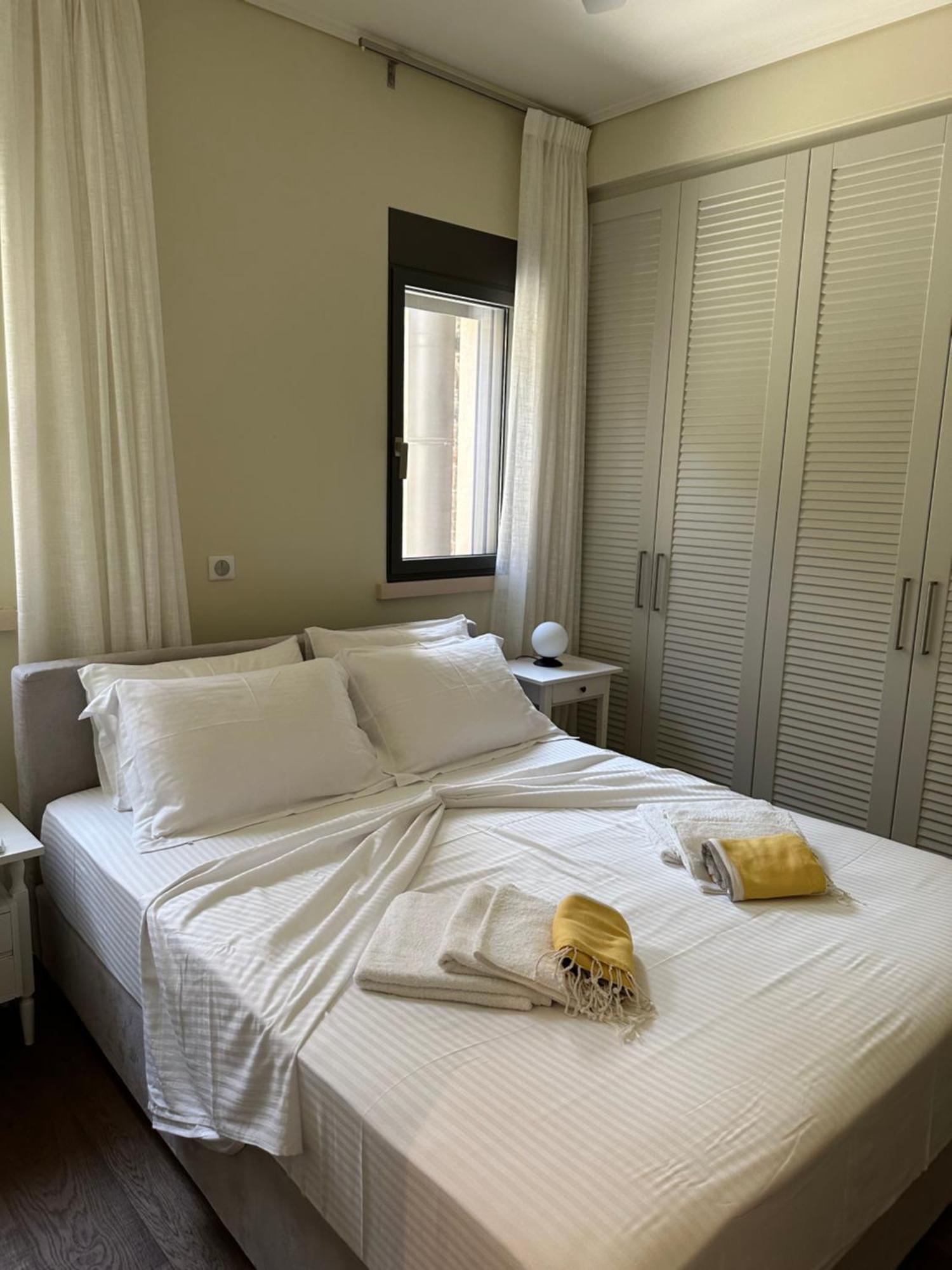 Villa Kalamos / Sea View And Pool Nearby Athens Экстерьер фото