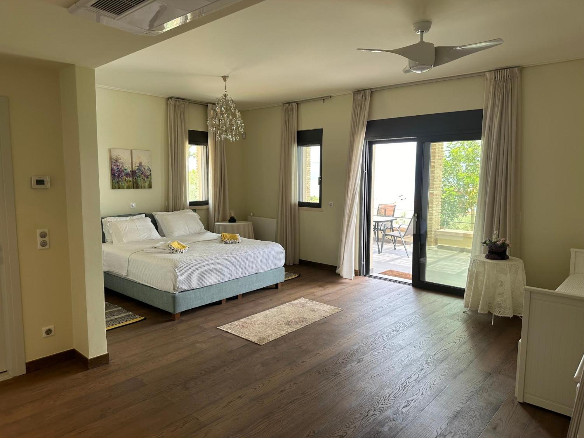 Villa Kalamos / Sea View And Pool Nearby Athens Экстерьер фото